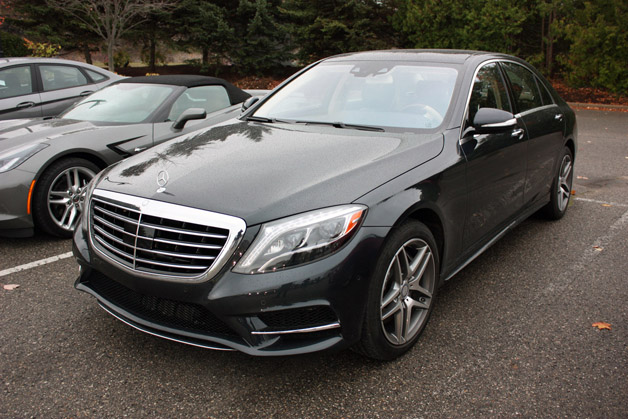 Mercedes S550