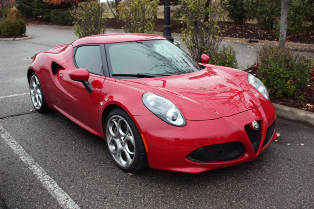 Alfa Romeo 4C