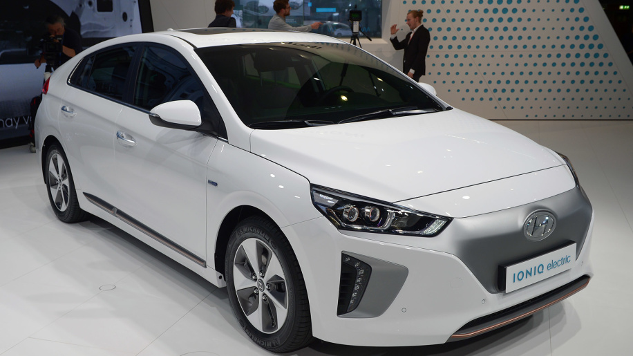 ioniq ev