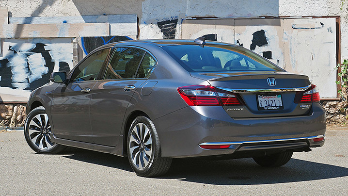 2017 Honda Accord Hybrid