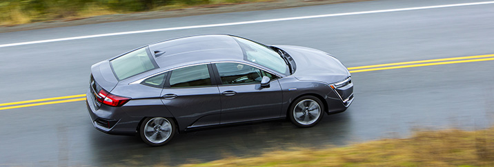 2018 Honda Clarity Plug-In Hybrid