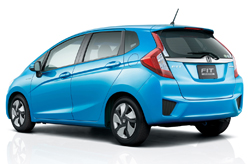 2015 Honda Fit Hybrid