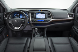 2014 Toyota Highlander dashboard