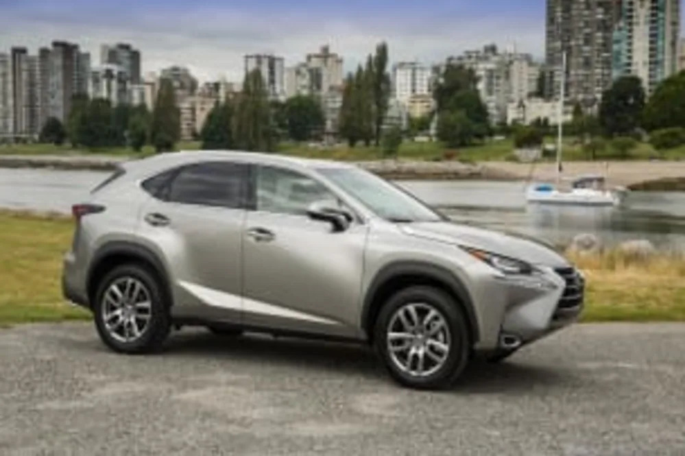 2015 Lexus NX 200t from the US