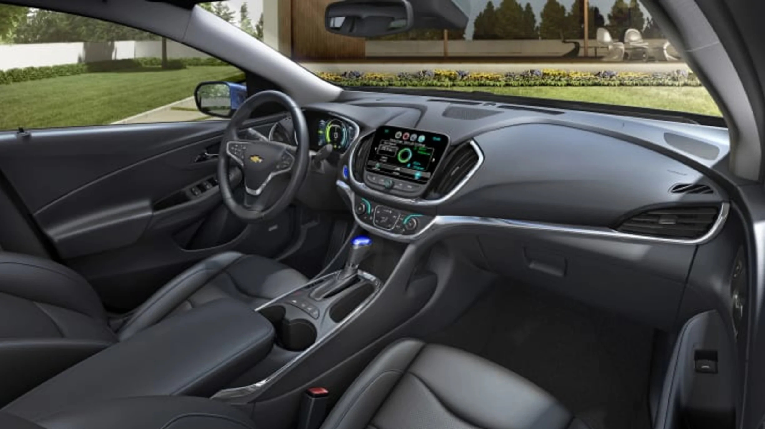 2016 Chevy Volt interior