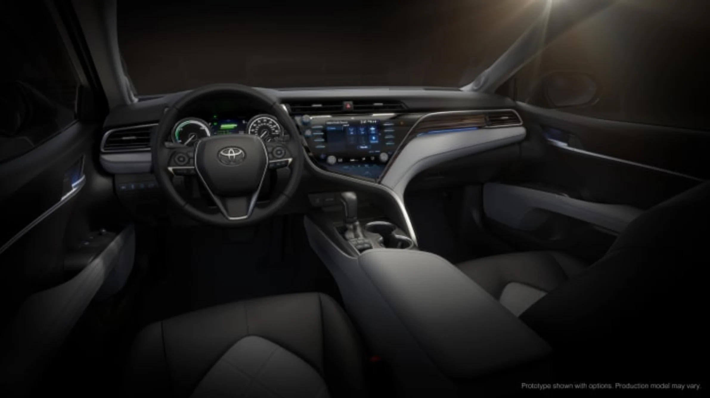 2018 Toyota Camry interior