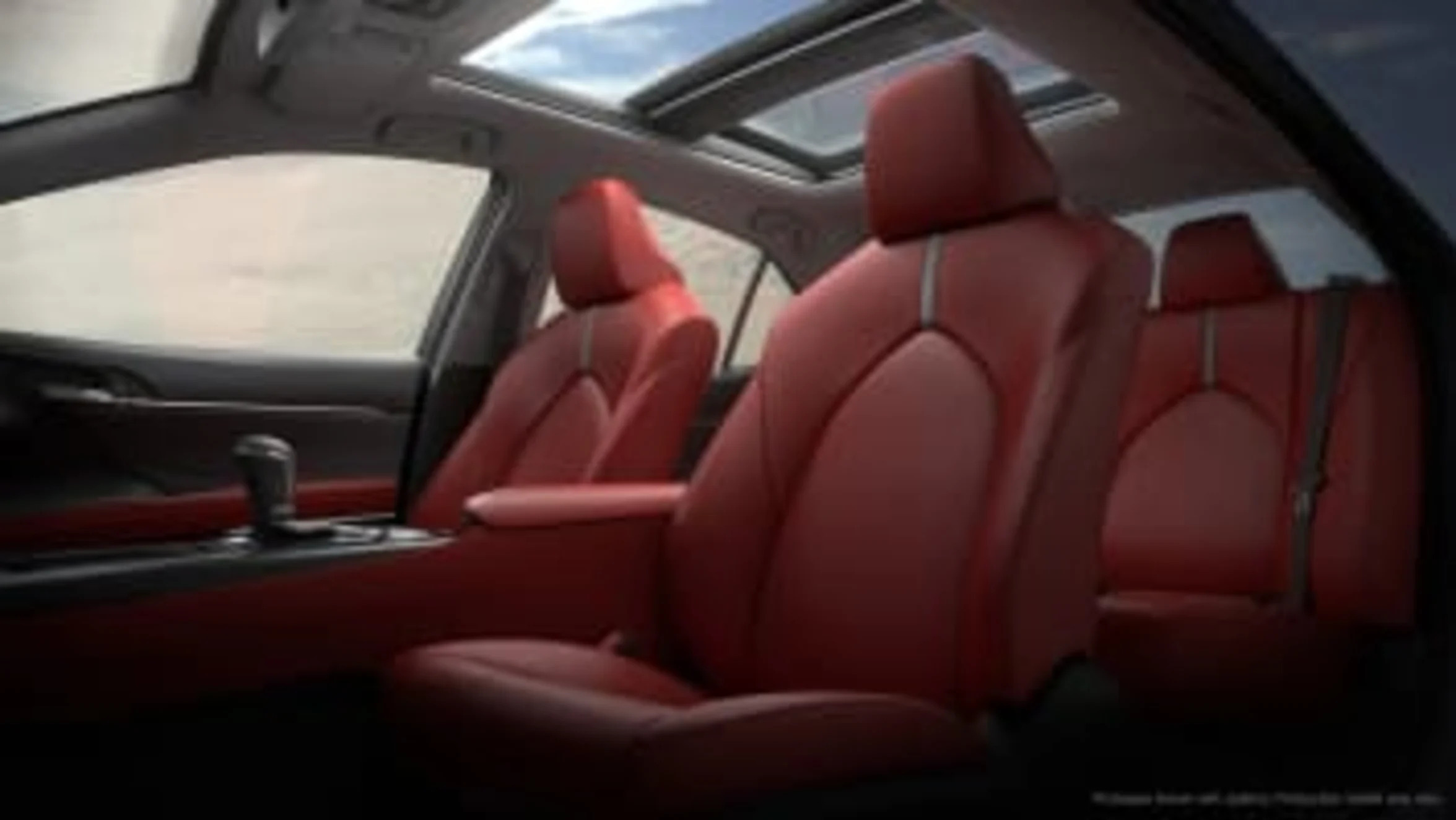 2018 Toyota Camry seats