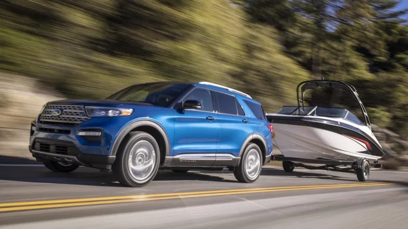 2020 Ford Explorer Hybrid