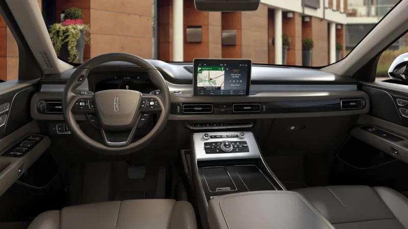 2020 Lincoln Aviator Interior