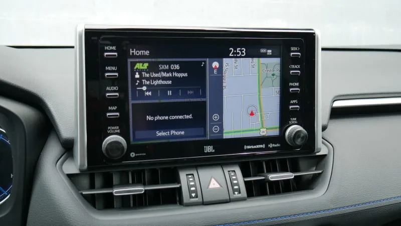 Toyota RAV4 9-inch Touchscreen