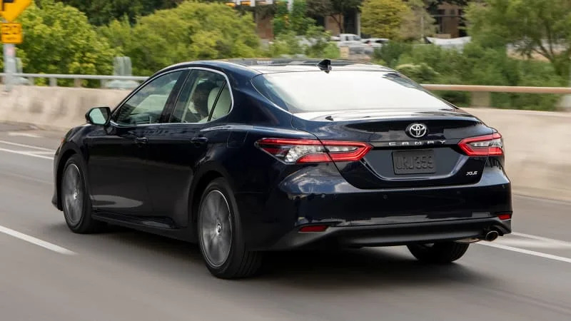 2021 Toyota Camry XLE