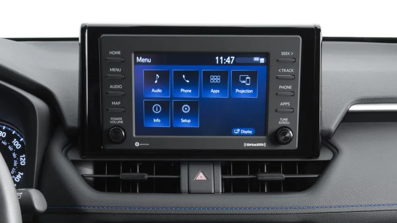 Toyota RAV4 7-Inch Touchscreen