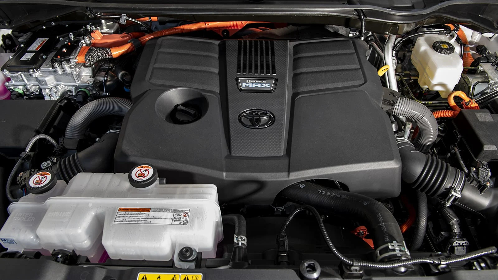 2023 Toyota Sequoia i-Force Max hybrid engine