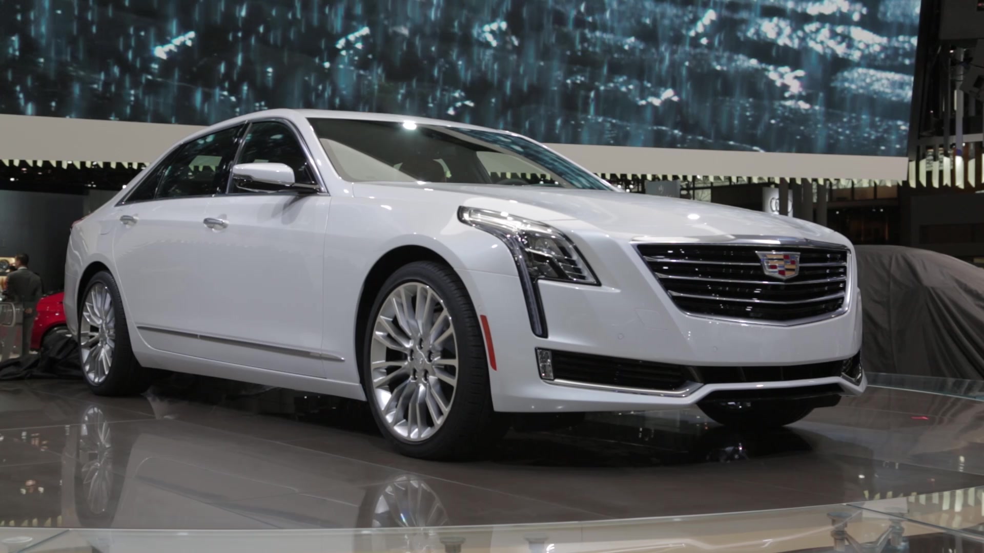 2016 Cadillac CT6 | 2015 NYIAS