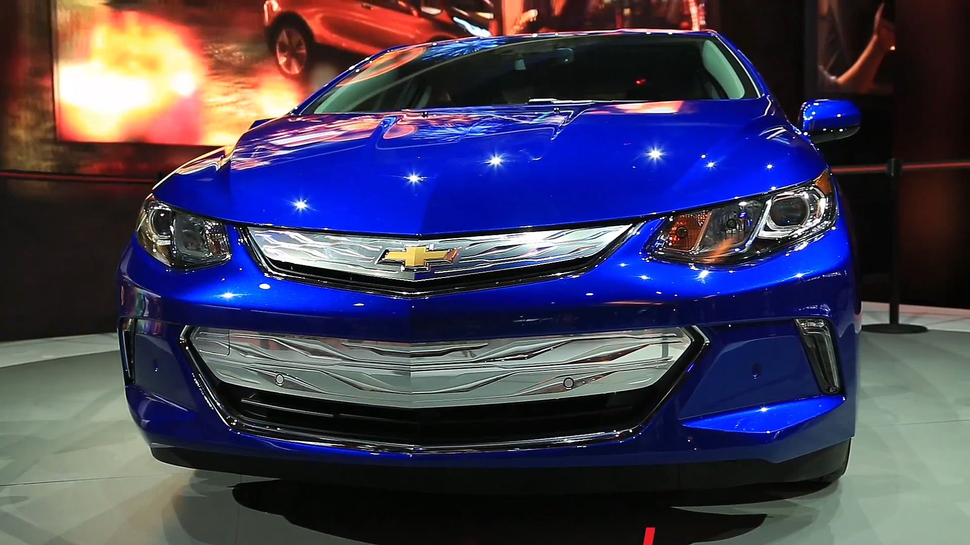 2016 Chevy Volt | 2015 NAIAS