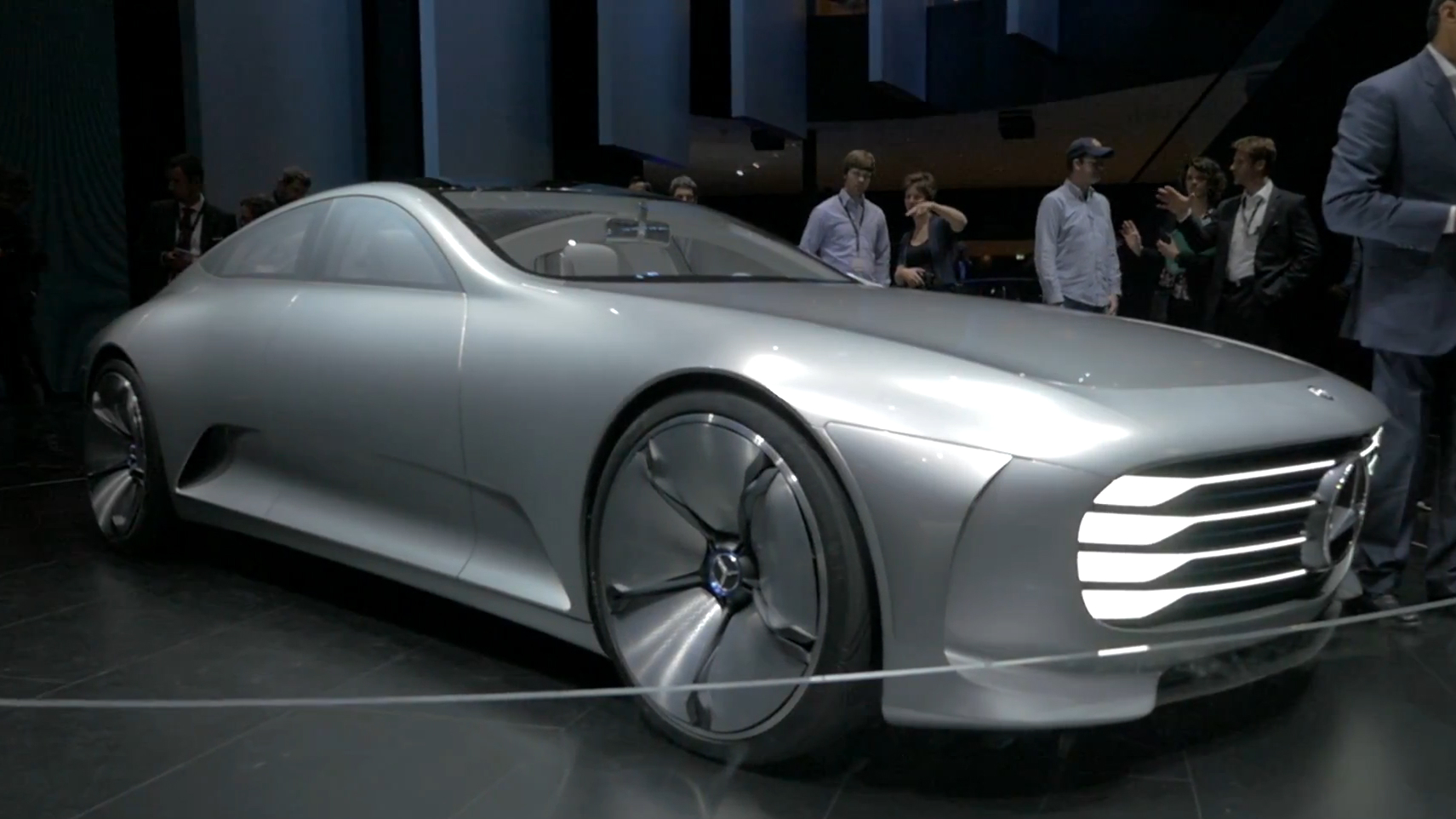 Mercedes Concept IAA | 2015 Frankfurt Motor Show | Beauty-Roll