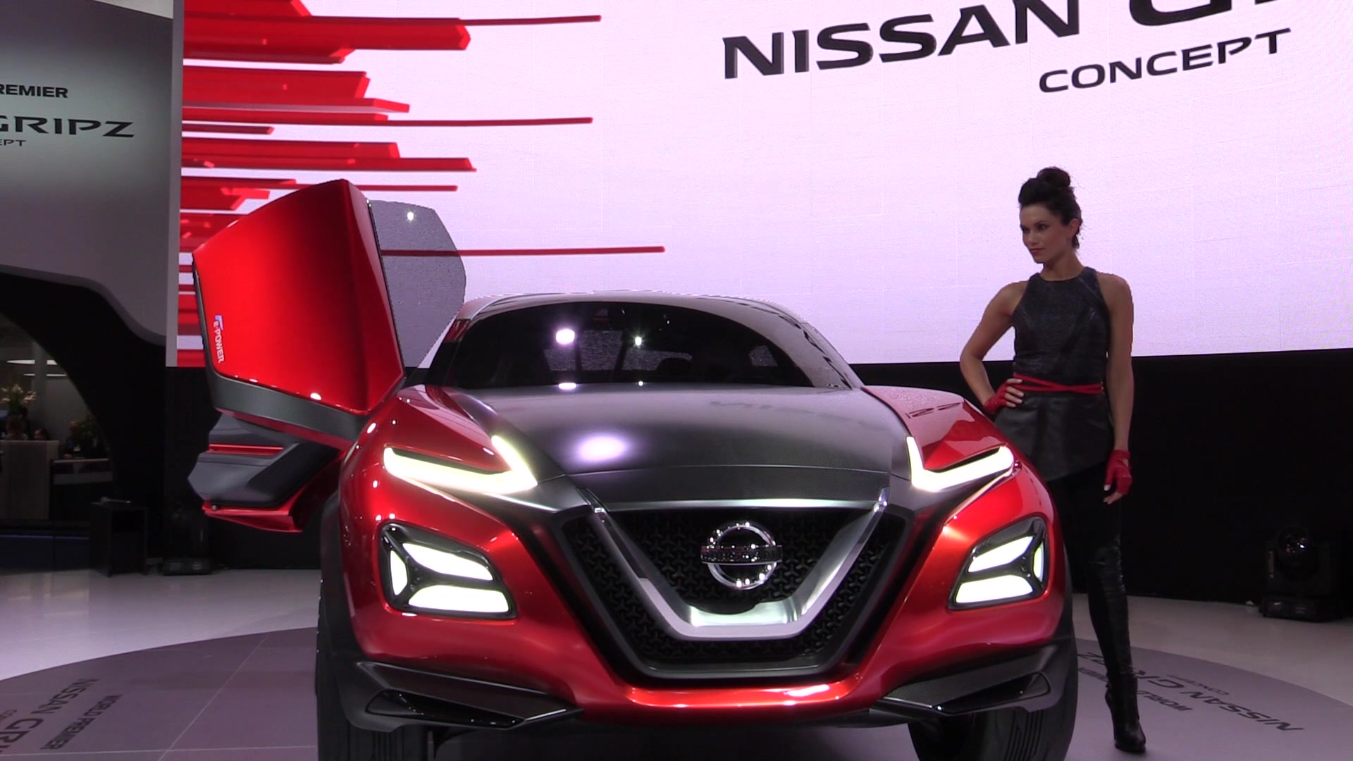 Nissan Gripz Concept at IAA 2015