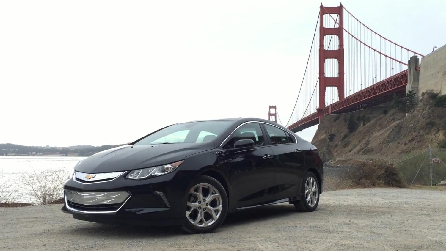 2016 Chevy Volt First Drive | Daily Driver