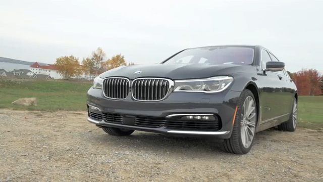 2016 BMW 750i Gesture Control Demo | Autoblog Tech