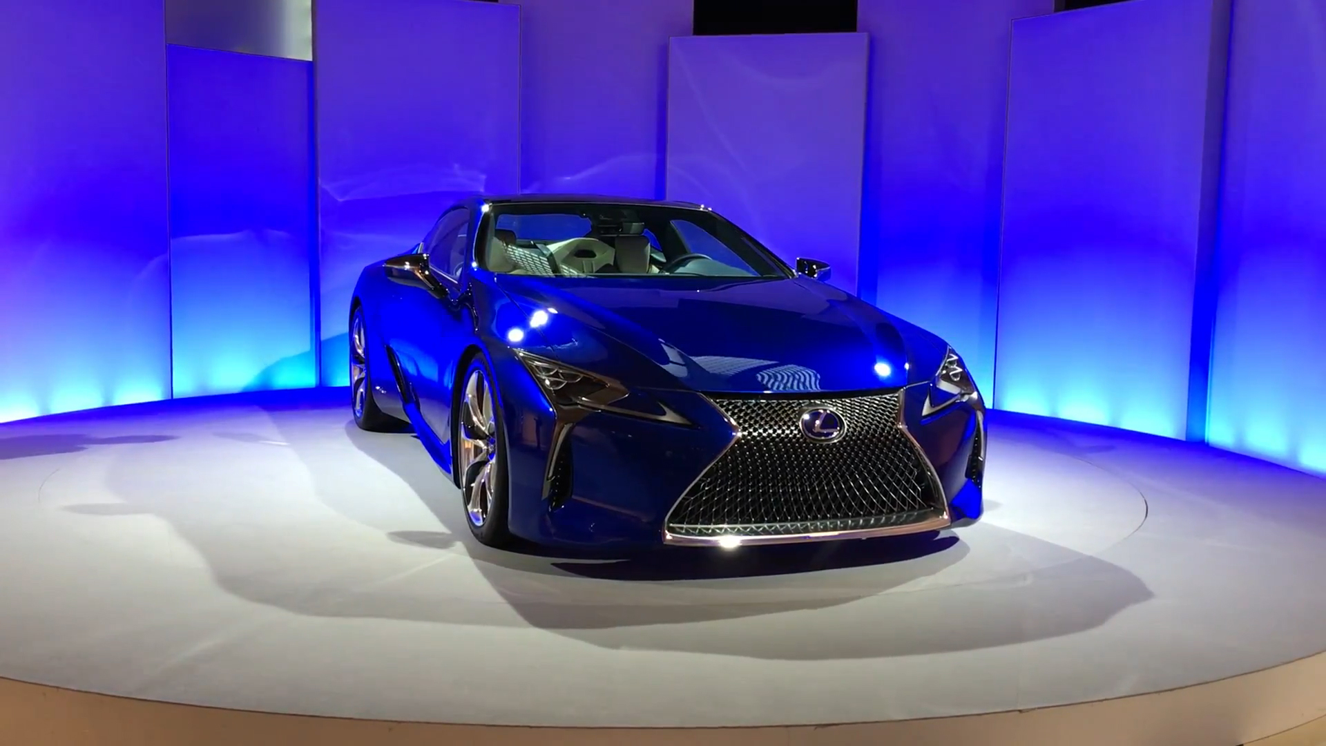 Lexus LC 500h Reveal at the Louwman Museum | On Location