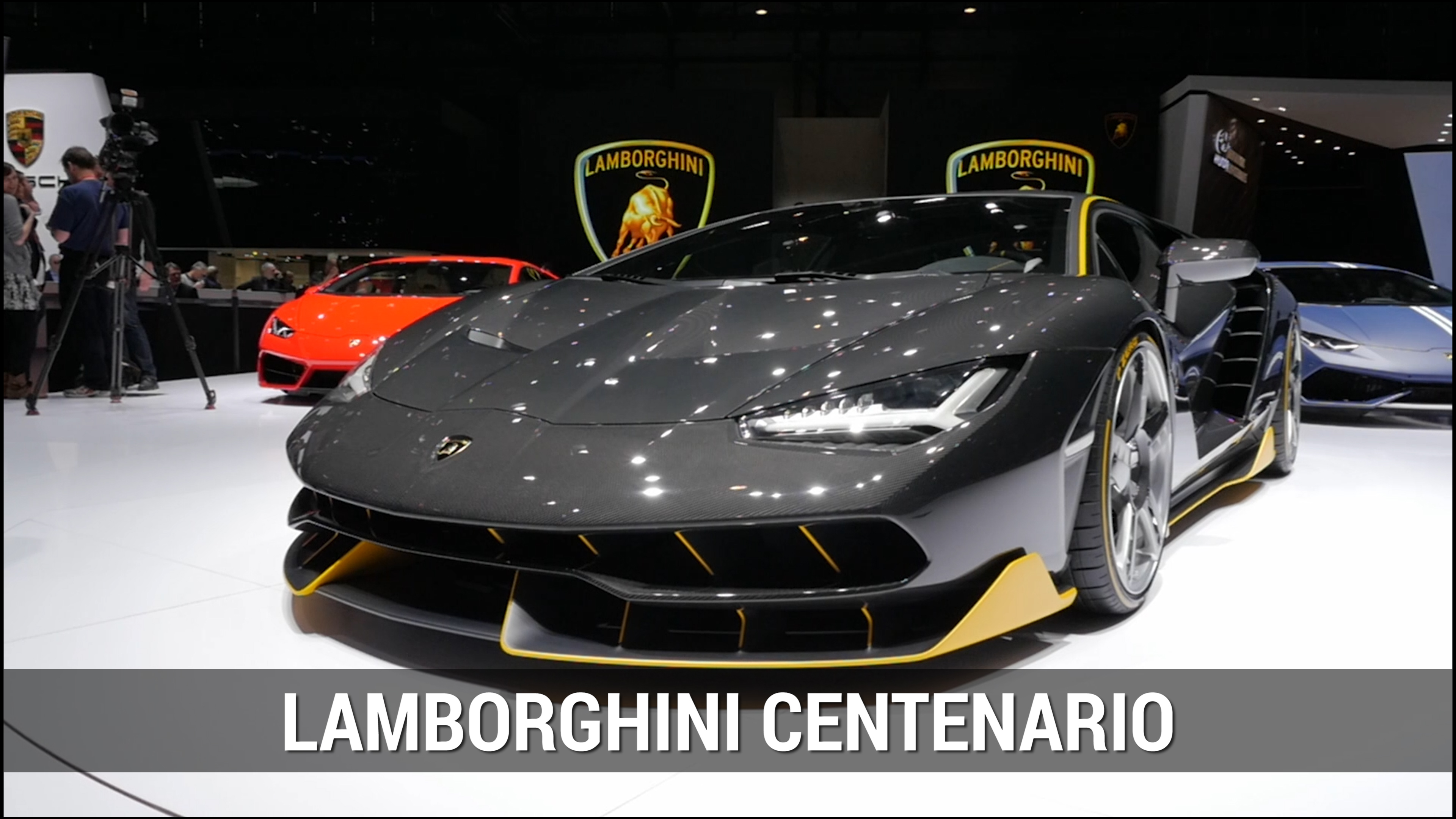 Lamborghini Centenario | Autoblog Minute
