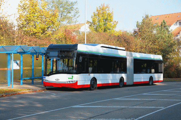 Urbino 18 hybrid city bus