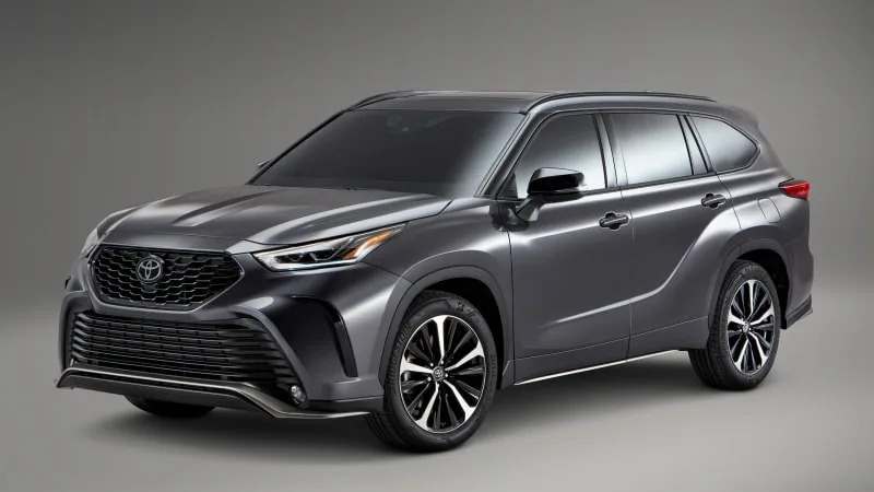 2021 Toyota Highlander XSE exterior