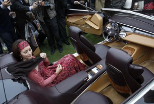 Cadillac Ciel Concept interior