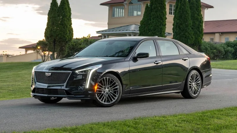 2020 Cadillac CT6-V exterior