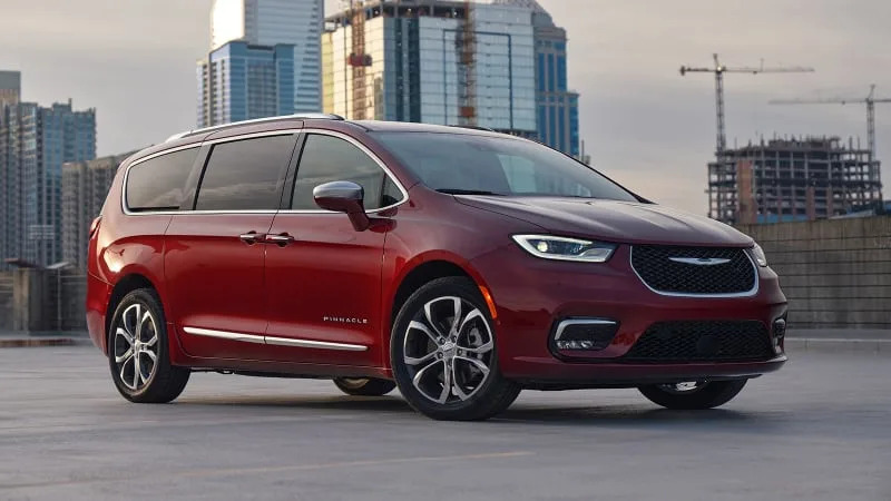 2021 Chrysler Pacifica Pinnacle