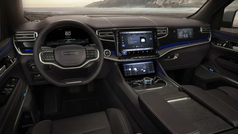 Jeep Grand Wagoneer Concept interior