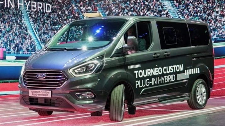 2019 Ford Tourneo Custom PHEV