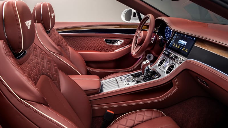 Bentley dévoile la nouvelle Continental GTC