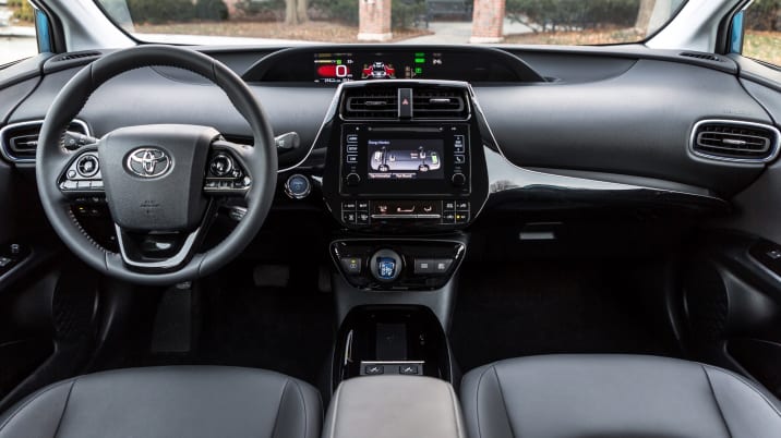 2019 Toyota Prius AWD-e interior