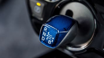 2019 Toyota Prius AWD-e shifter