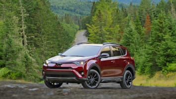 2018 Toyota RAV4 Adventure