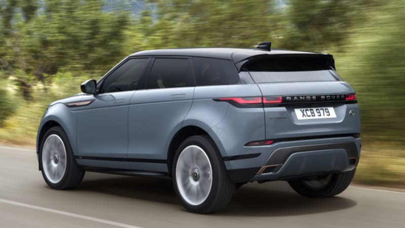 2020 Land Rover Range Rover Evoque rear