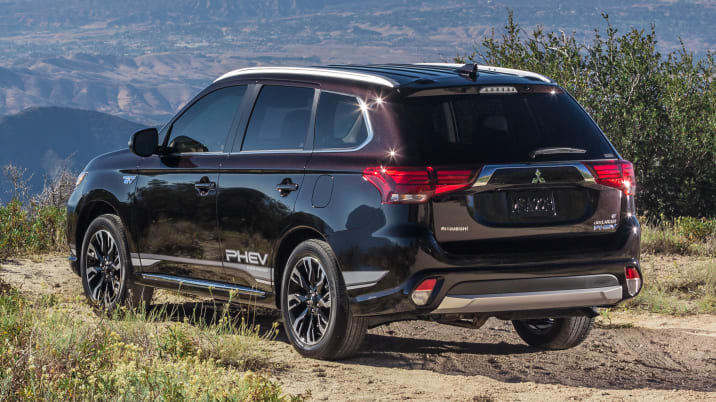 2018 Mitsubishi Outlander PHEV