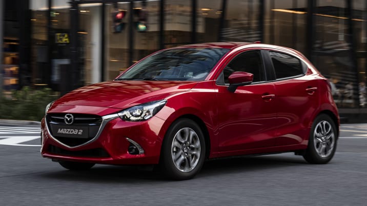 Mazda2 hatchback