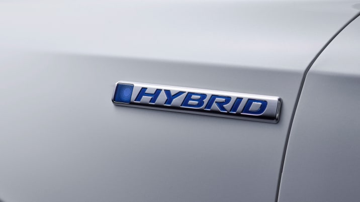 Honda CR-V Hybrid Prototype teaser