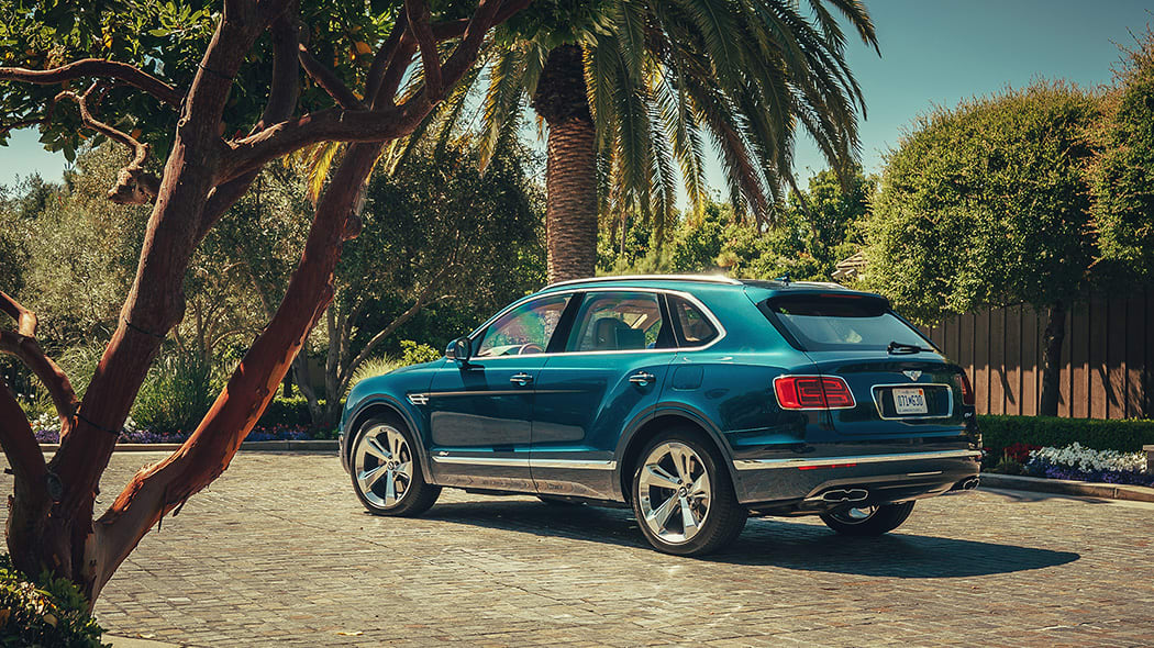 Bentley Bentayga Hybrid