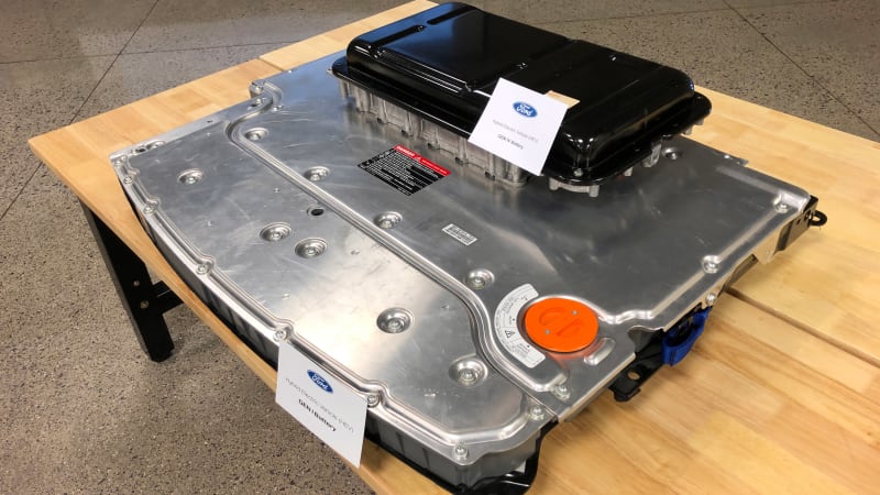 Ford Escape Hybrid batteries