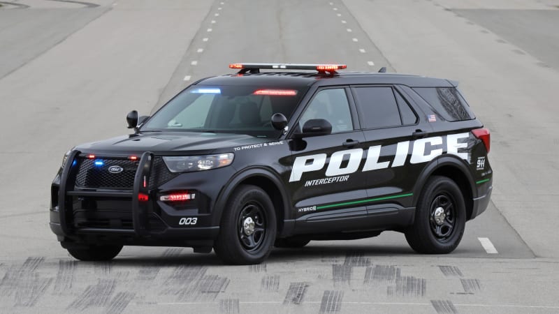 Ford Police Interceptor Utility Hybrid