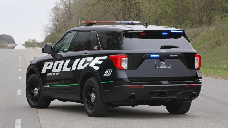 Ford Police Interceptor Utility Hybrid