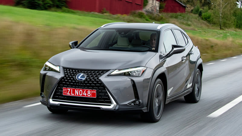 2019 Lexus UX 250h