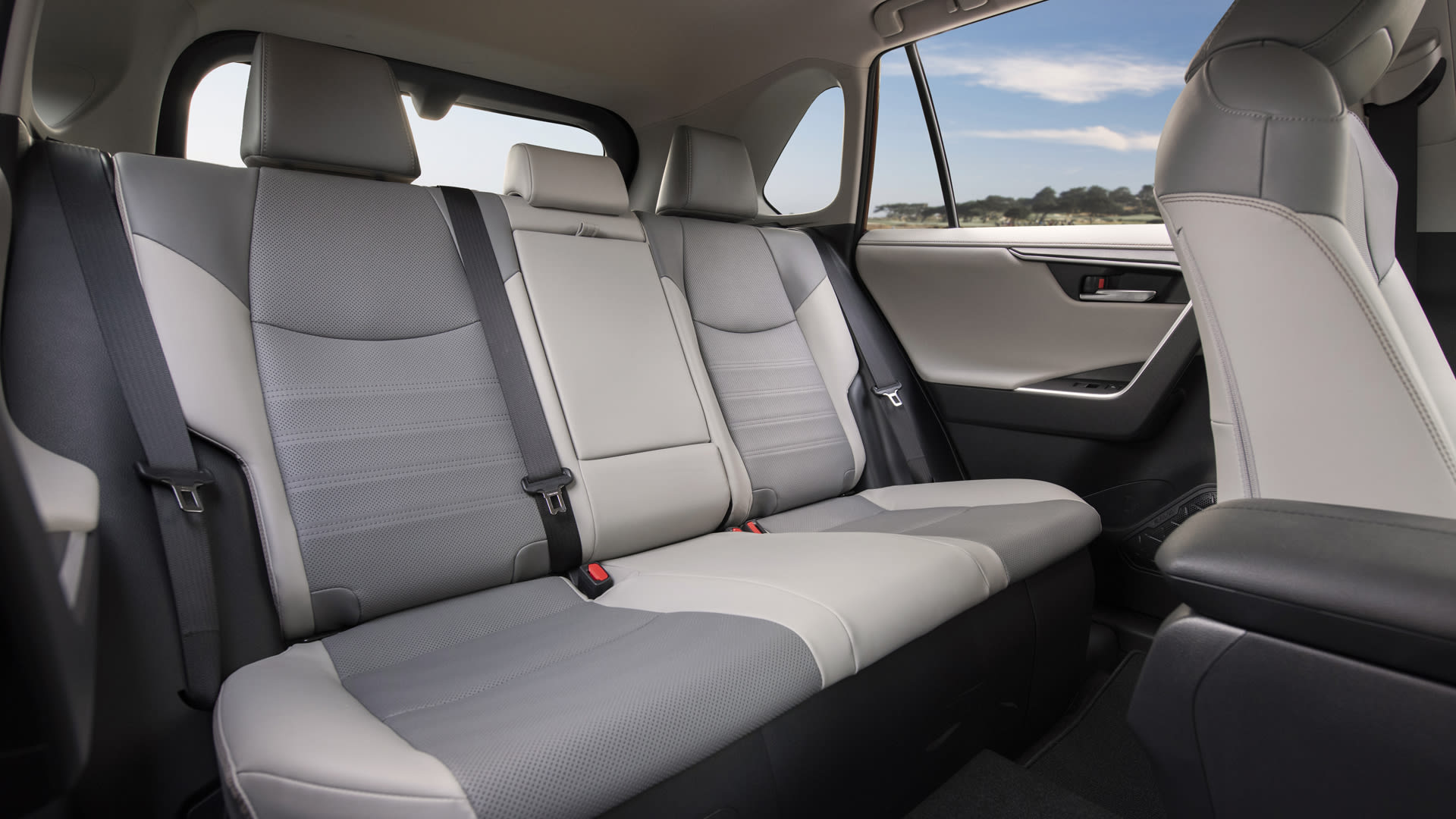 2019 Toyota RAV4 Hybrid Limited Interior