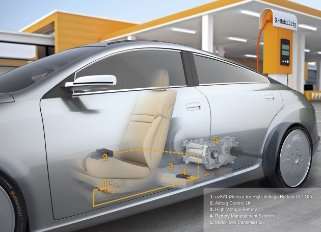 Continental evSAT