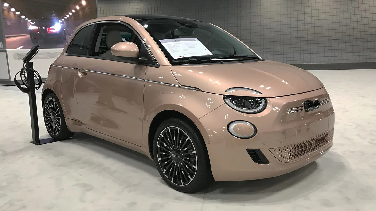 Fiat 500 Electric