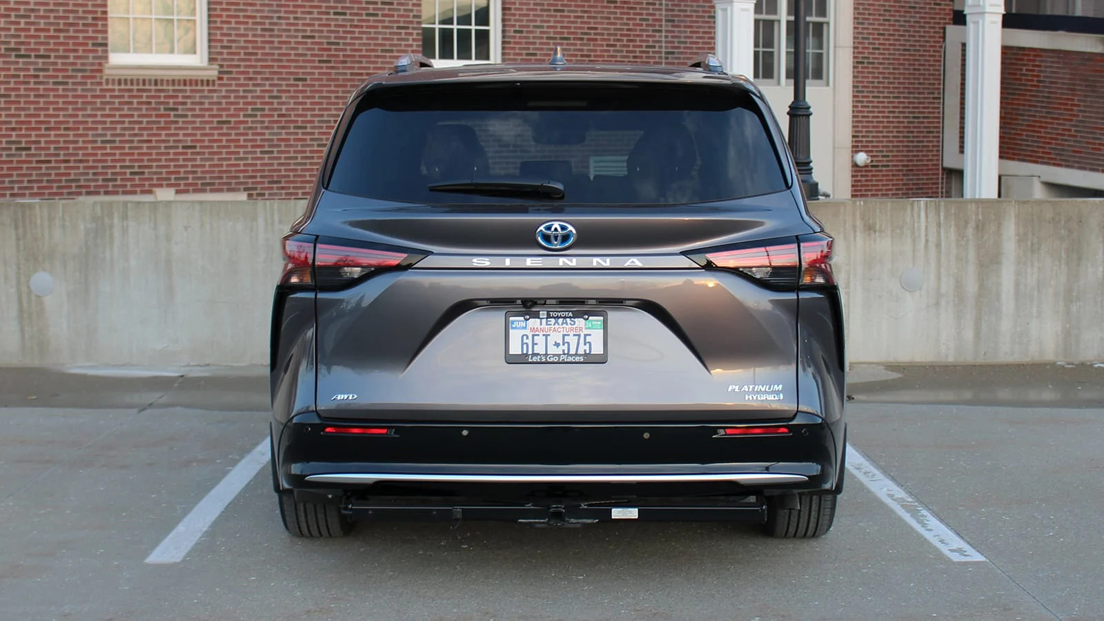 2023 Toyota Sienna Platinum AWD