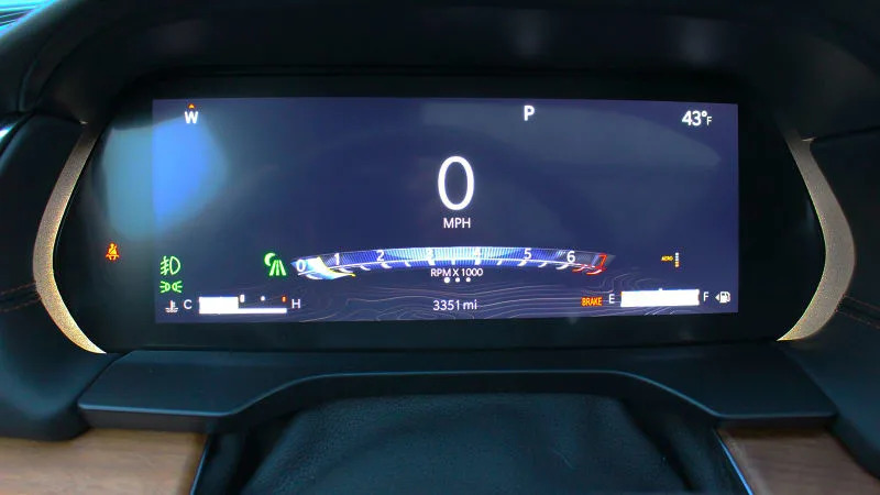 2022 Jeep Grand Cherokee L Summit instrument panel